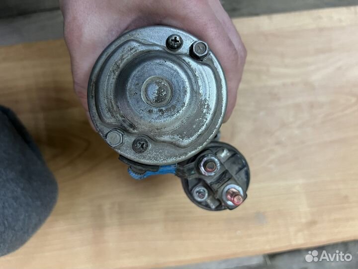 Стартер ssangyong kyron