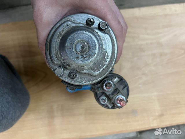 Стартер ssangyong kyron