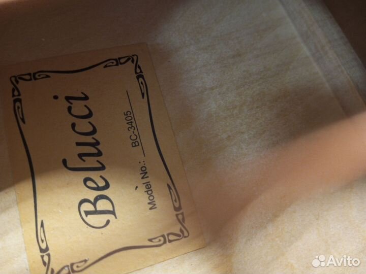 Гитара 1/2 классическая белуччи