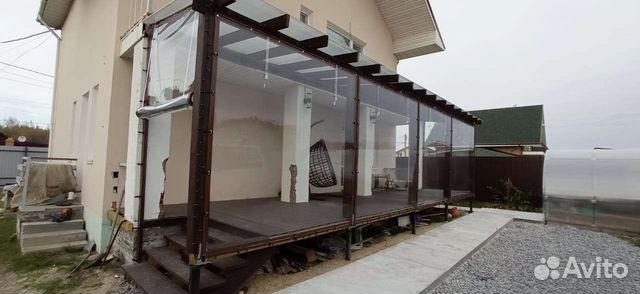 Мягкие окна пвх для беседок