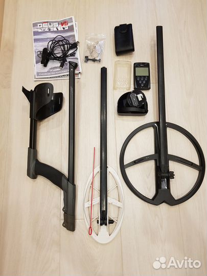 Металлоискатель XP Deus