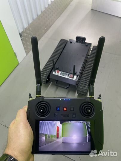 Гусеничный Дрон/бпла