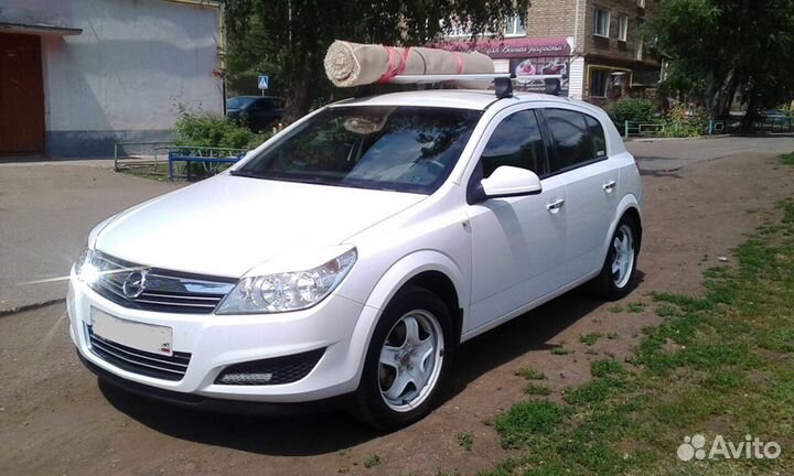 Багажник на крышу Опель Астра