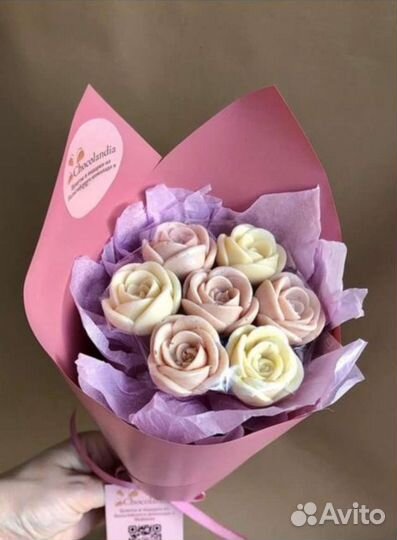 Шоколадный букет, подарок, подарок на 8 марта