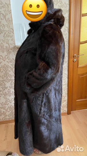 Шуба норковая