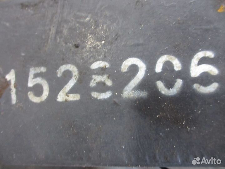 Рессора 2-х листовая Scania 1528206