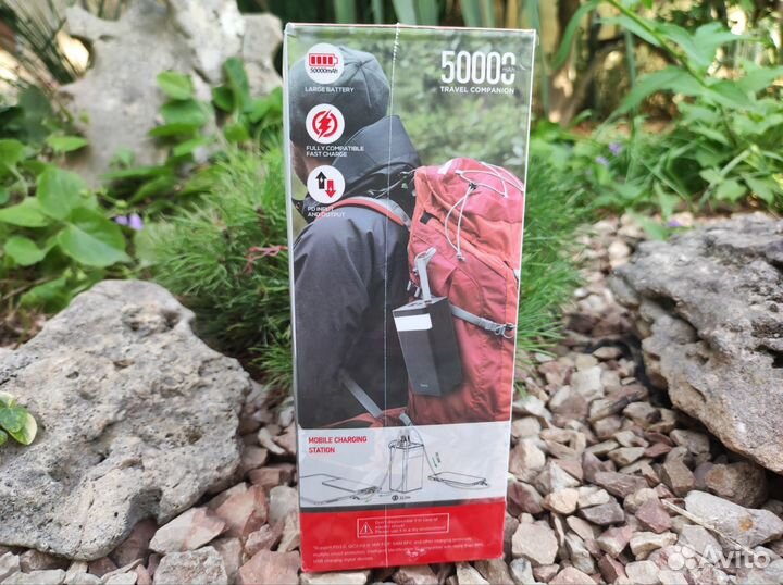 Внешний аккумулятор PowerBank Hoco J86A 50 000 mAh