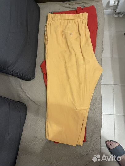 Летние укороченные брюки H&M + 4XL