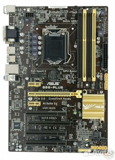 Intel i7 4770+MB asus B85-plus