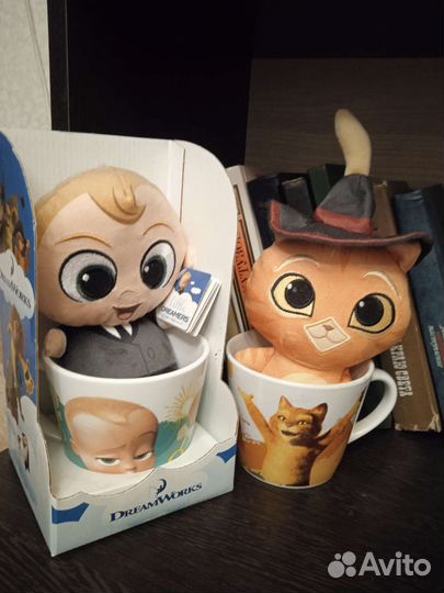 Игрушка с кружкой