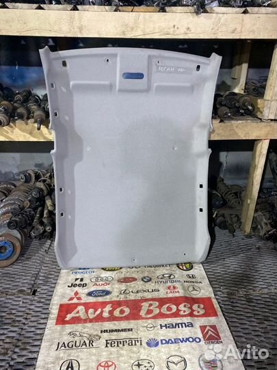 Обшивка потолка Renault Logan седан K7M812 2017