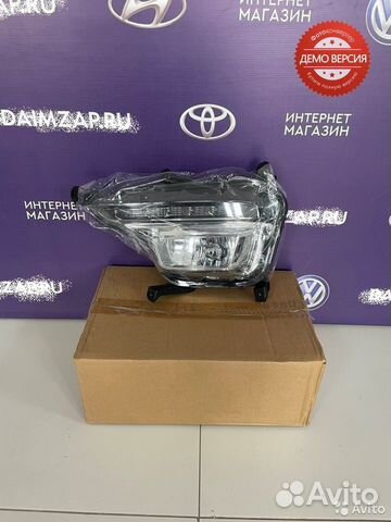 Птф передняя Kia Rio 3 (2015-2017) правая