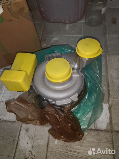 Турбина mercedes