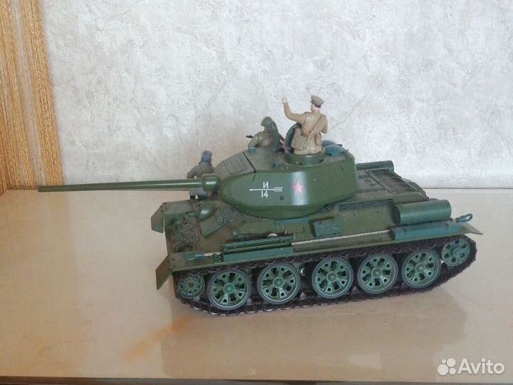 Модель танка т 34-85