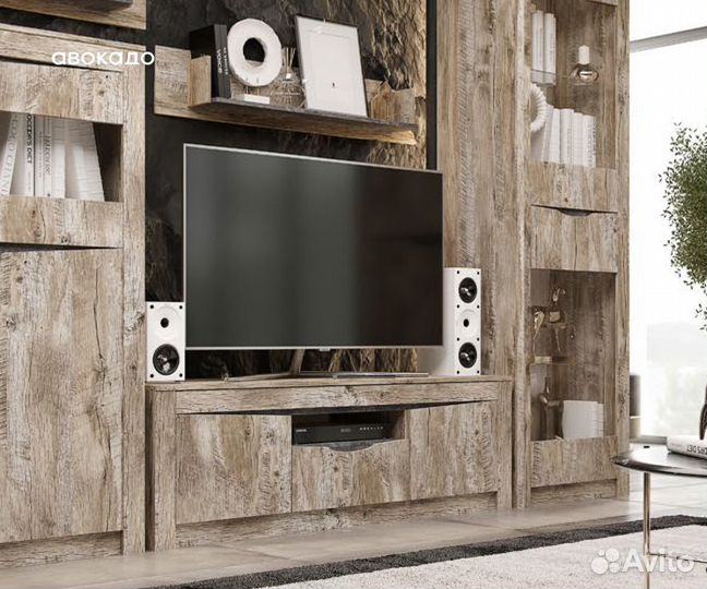 Тумба под тв цвет дерево