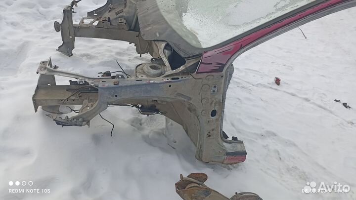 Передняя часть peugeot 307