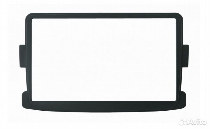 Переходные рамки для магнитол на Renault