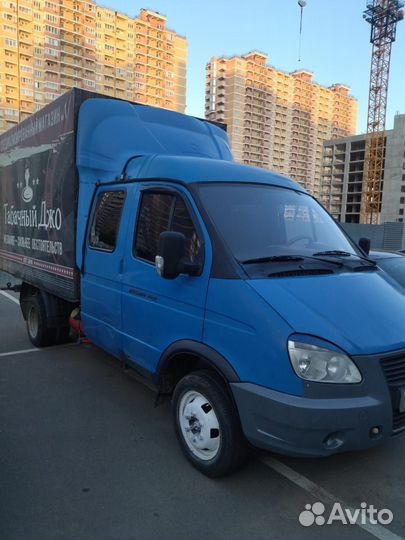 ГАЗ ГАЗель 3302 2.4 МТ, 2011, 60 000 км