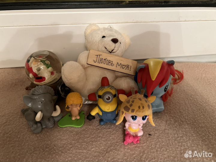 Игрушки детские отдам
