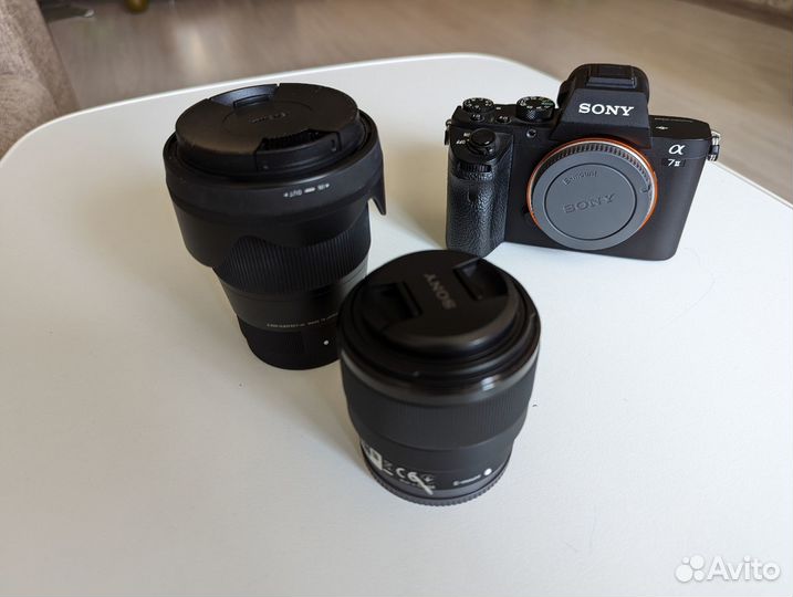 Комплект Sony a7 ii