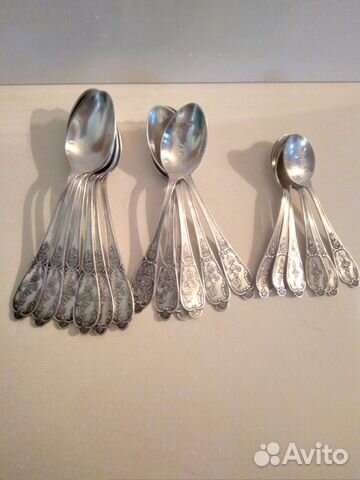 Ложки столовые, десеретные, чайные