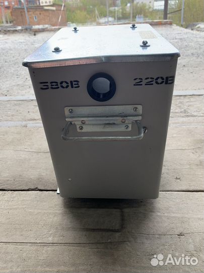 Понижающий трансформатор 220/36 380/36