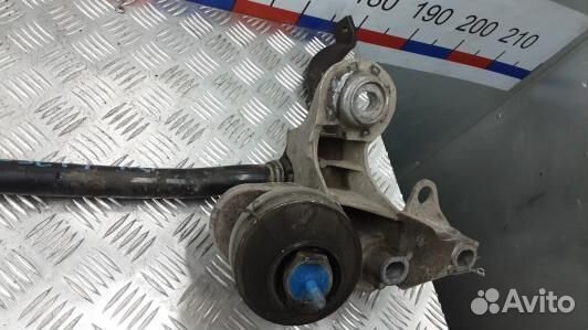 Стабилизатор поперечной устойчивости передний audi