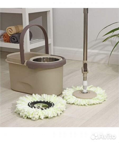 Швабра с ведром и отжимом