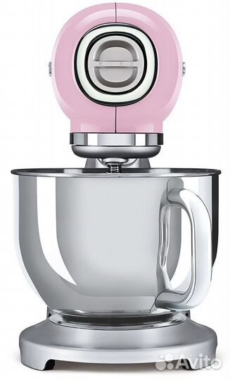 Миксер планетарный SMF02pkeu pink 800W smeg