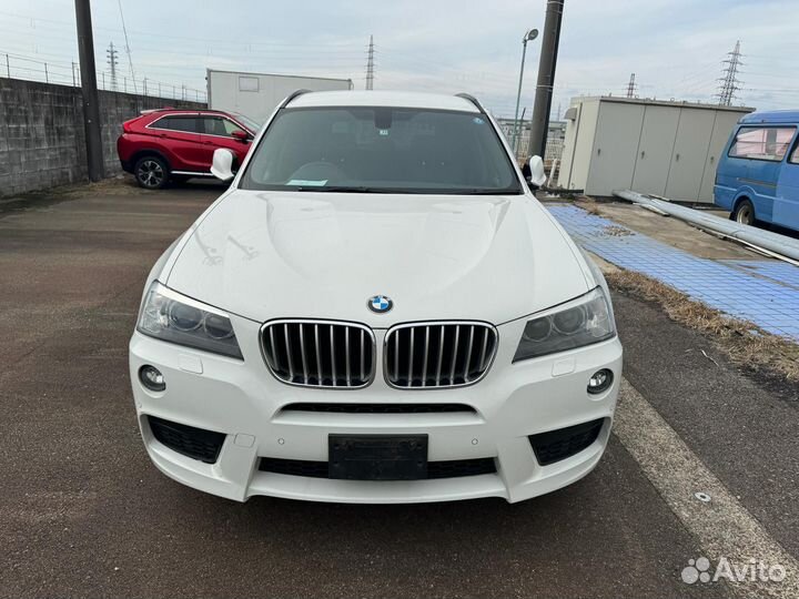 Разбор BMW X3 F25 2.0D двс N47D20C в наличии