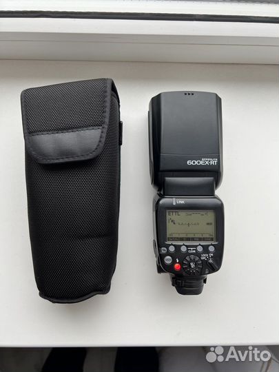 Вспышка Canon speedlite 600ex rt