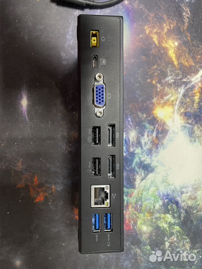 Док-станция Lenovo USB-C 40A9
