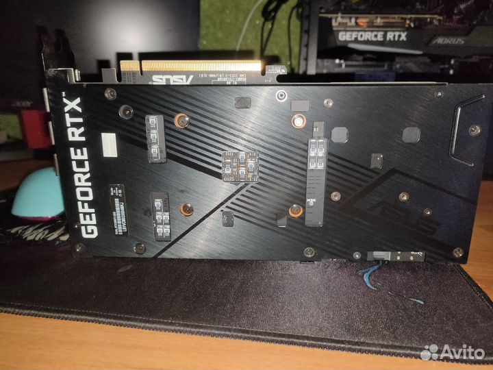 Видеокарта asus Geforce rtx 3060ti