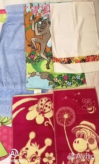 Махровые полотенца