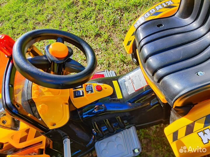 Детский электромобиль трактор