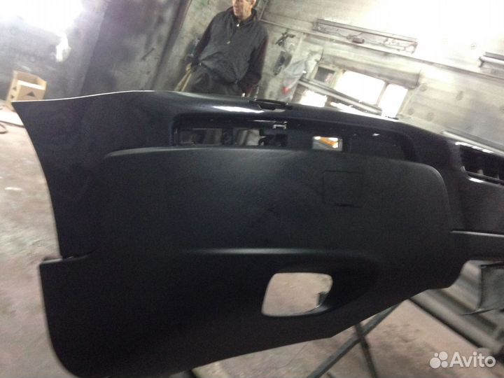 Бампер Вольво XC-90 передний