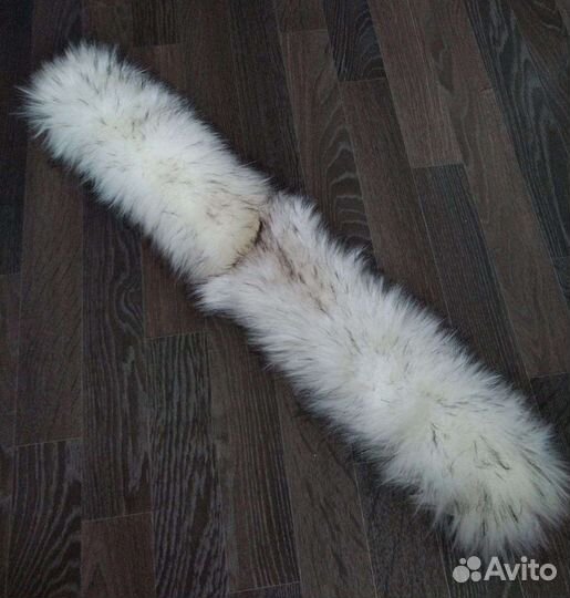 Искусственный мех (воротник) новый для творчества