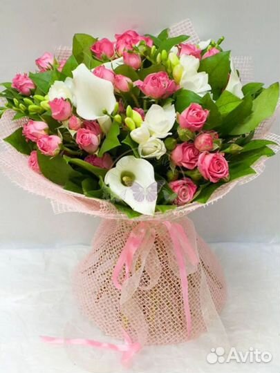 Букет Калл 5 10 15 20 25