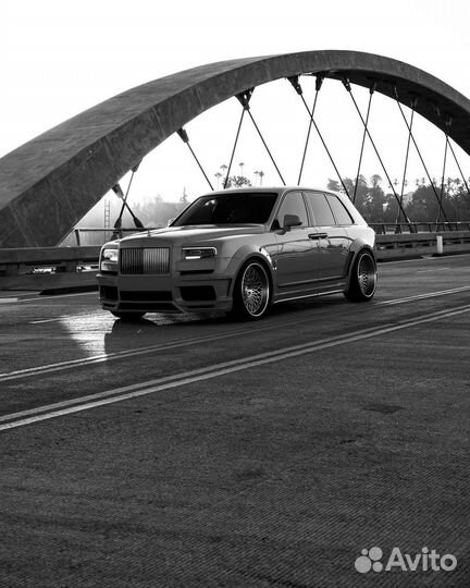 Ковные диски GT Forged R21 на Rolls-Royce Cullinan