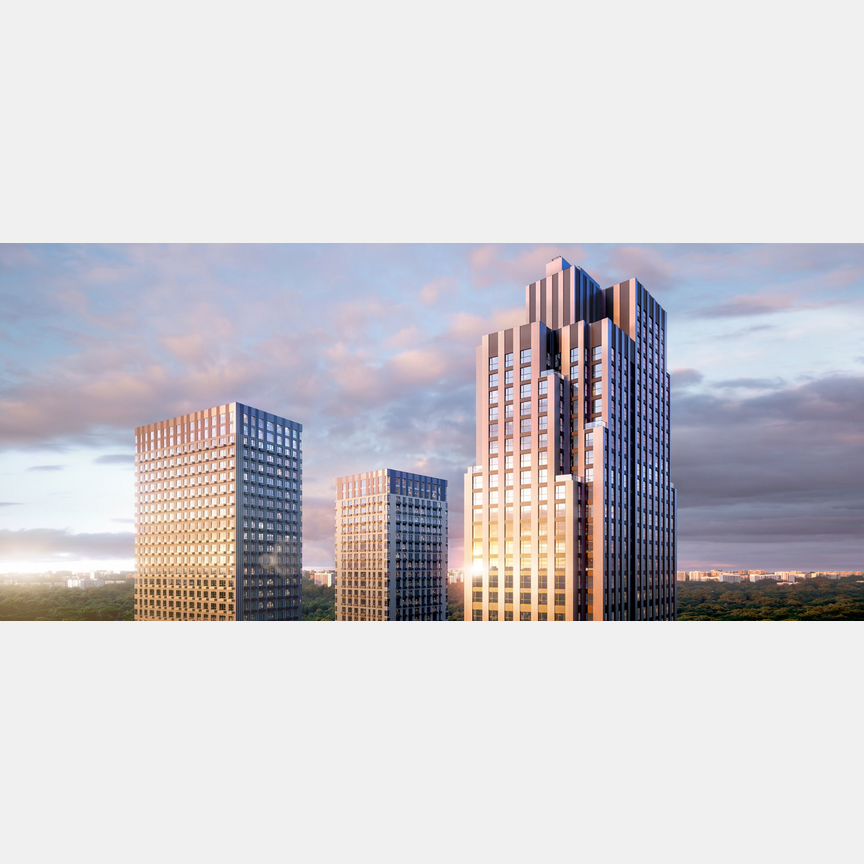 1-к. квартира, 33,3 м², 16/30 эт.