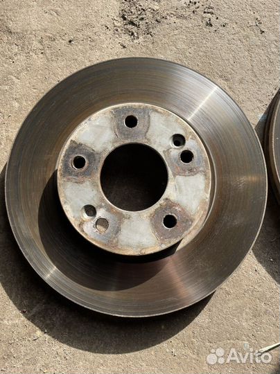 Тормозные диски Kia Hyundai