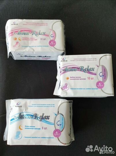 Женские профилактические прокладки