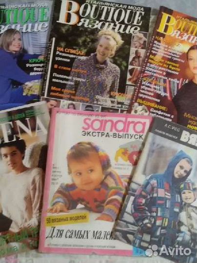 Журналы вязание со схемами и фото