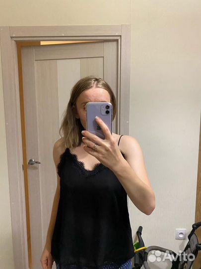 Топ женский Zara размер м