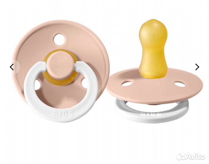 Пустышка соска bibs