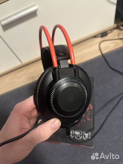 Наушники игровые a4Tech blody g200