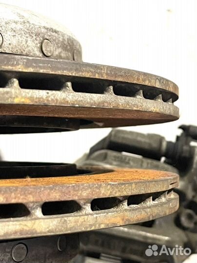 Задние тормоза бмв ф10 535i