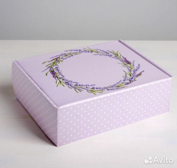 Подарочный набор Лаванда