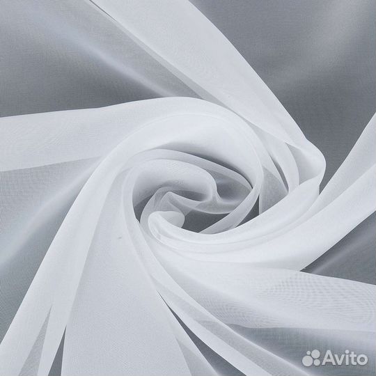 Готовая тюль штора новая 8м