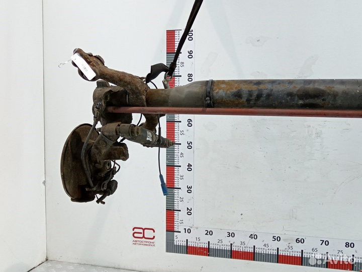 Балка задняя для Peugeot-Citroen 206